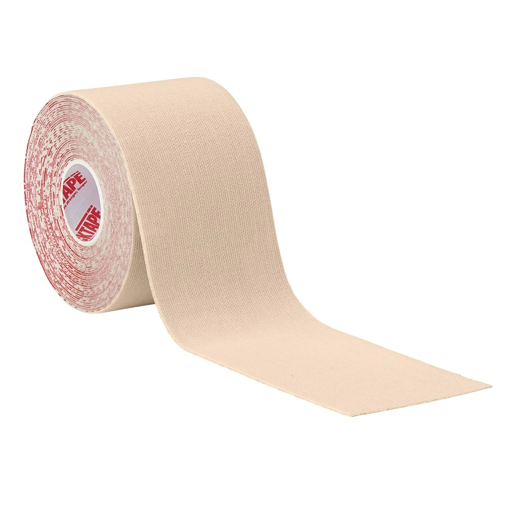 Rocktape All Tones Extra Sticky Kinesiology Skin Sports Adhesive Tape Latte 5m