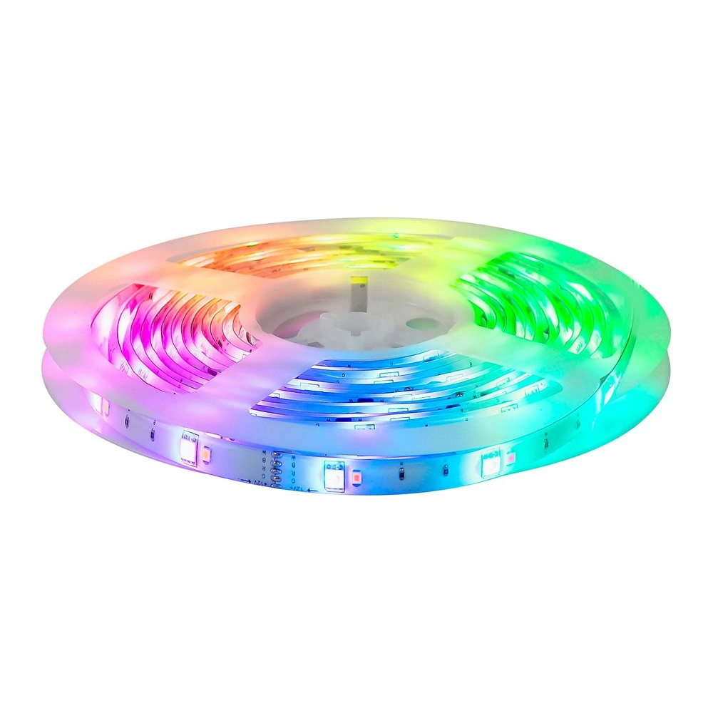 mBeat Activiva 5m IP65 Smart/Wifi RGB & Warm White Waterproof LED Strip Lights