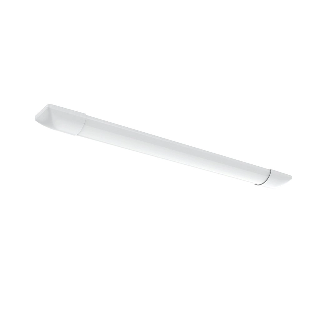 Verbatim Slim Batten/Fixture w/ LED Light Strip Indoor 18W/4000K 600mm