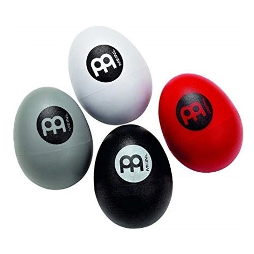 4pc Meinl Percussion Music Egg Shaker Plastic Musical Instrument Shakers Assort.