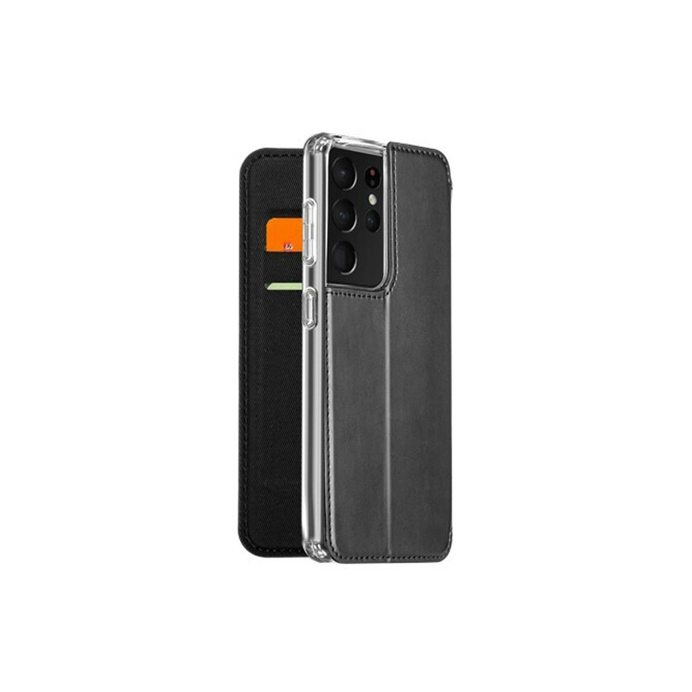 3sixT SlimFolio 2.0 Magnetic Case Protection For Samsung Galaxy S21 Ultra Black