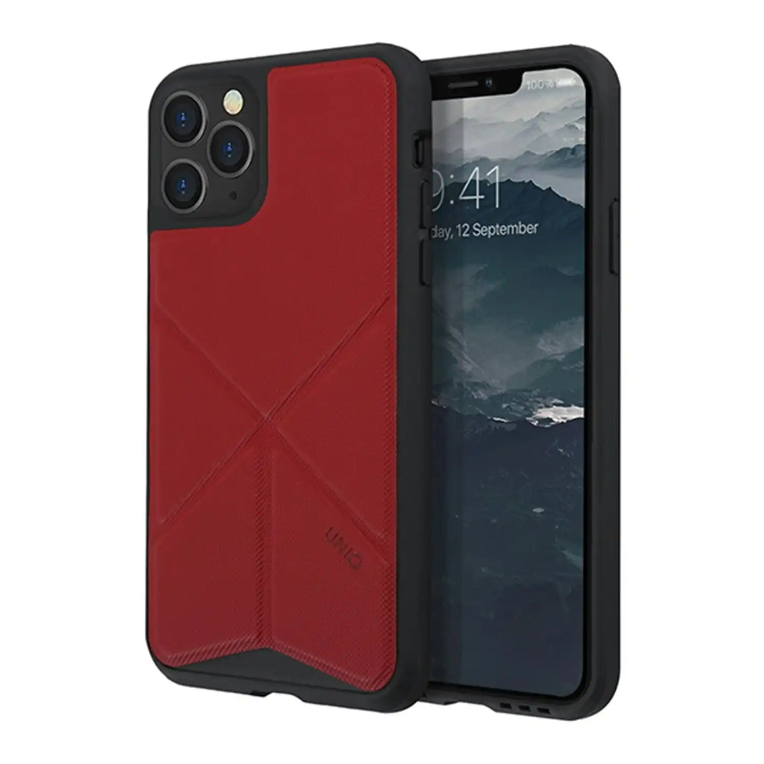 Uniq Transforma Bumper Protection Mobile Case Cover For Apple iPhone 11 Pro Red