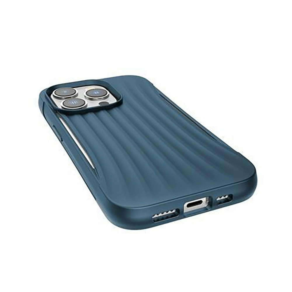 X-Doria Raptic Clutch Protection Phone Case Cover For Apple iPhone 14 Pro Blue