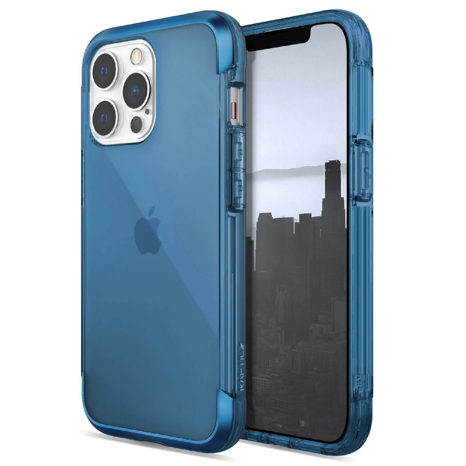 X-Doria Raptic Air Shockproof Mobile Slim Case/Cover For Apple iPhone 13 Pro BLU