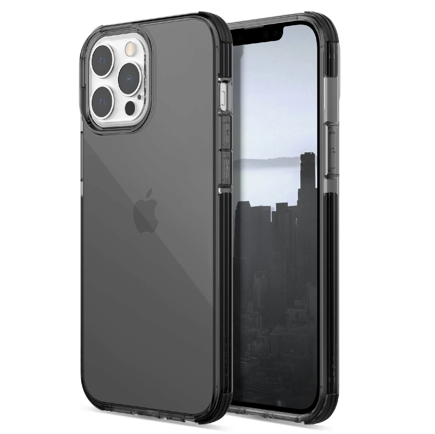 X-Doria Raptic Air Slim Shockproof Case/Cover For Apple iPhone 13 Pro Max Smoke