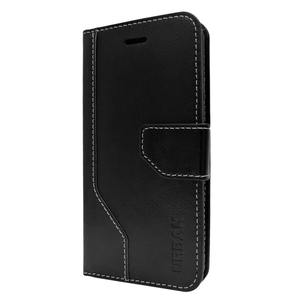 Urban Everyday Wallet Folio Case Protection For Samsung Galaxy Note 10+/5G Black