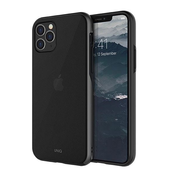 Uniq Vesto Hue Case Phone Cover Protection For Apple iPhone 11 Pro Max Black