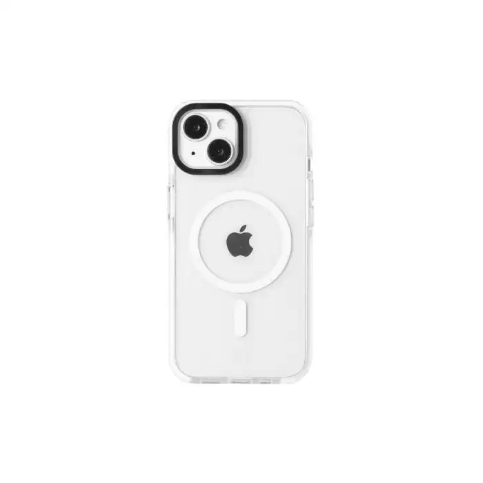 3sixT Impact Zero Phone Case Protection Cover For Apple iPhone 14 Clear/White