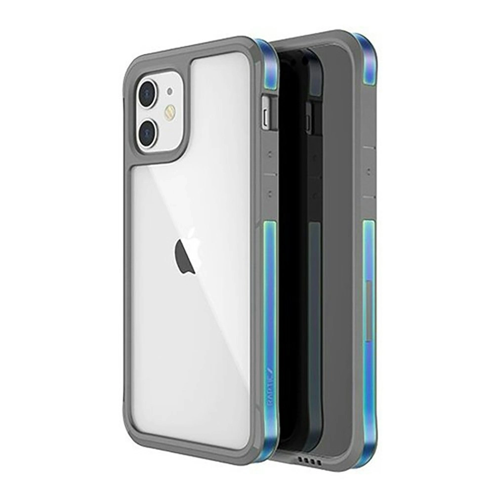 X-Doria Raptic Edge Shockproof Case/Cover For Apple iPhone 12 Mini Iridescent