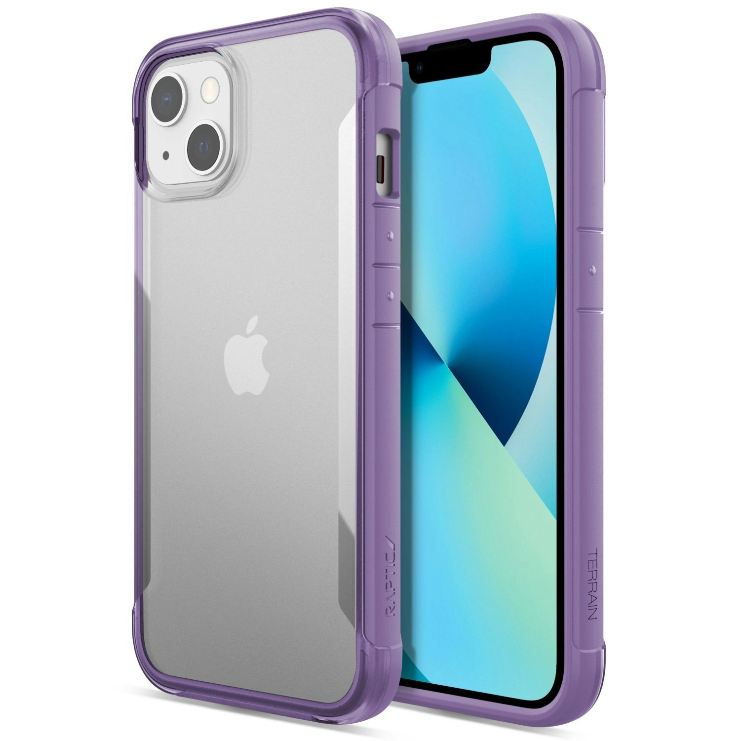 X-Doria Raptic Terrain Eco-Friendly Mobile Case/Cover For Apple iPhone 13 Purple