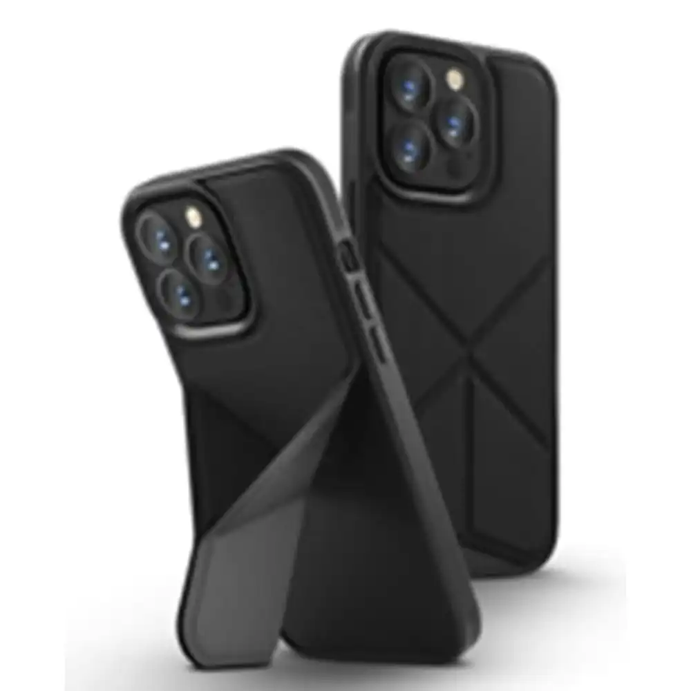 Uniq Transforma MagSafe Bumper Case Cover Protection For iPhone 14 Pro Black