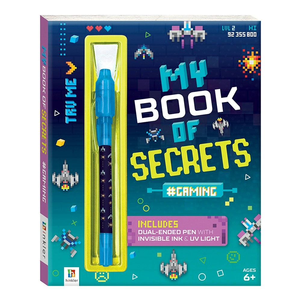 Kaleidoscope My Book of Secrets #Gaming Childrens Journal Hobby Project 7y+