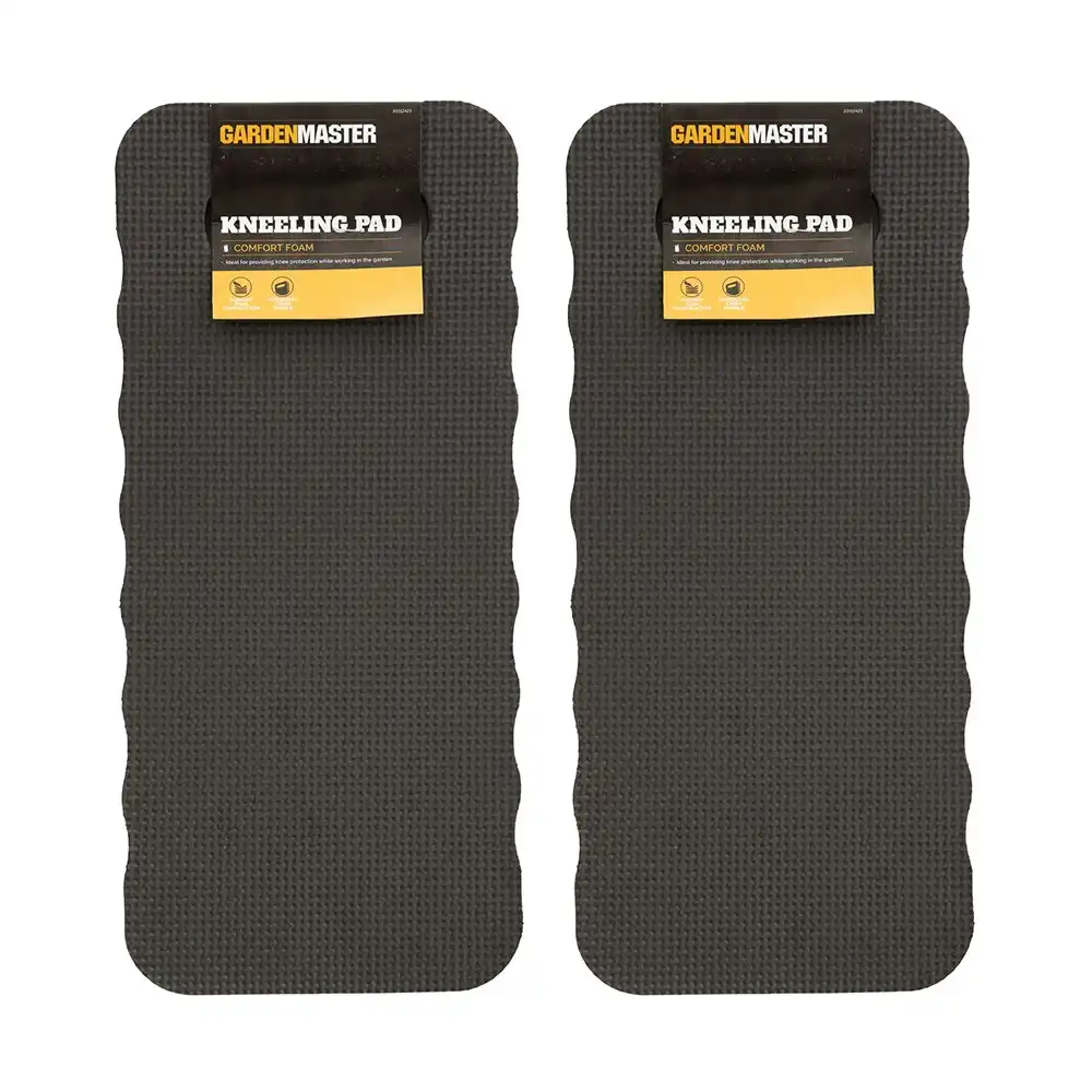 2x Gardenmaster Kneeling Pad For Gardening Comfort Knee Protection w/ Handle