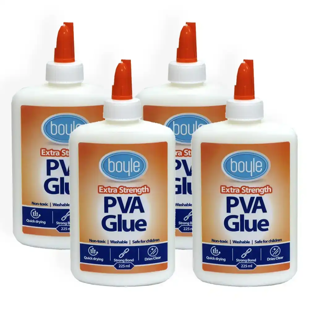 Clear PVA Hobby Craft Glue 120ml - Discount Craft