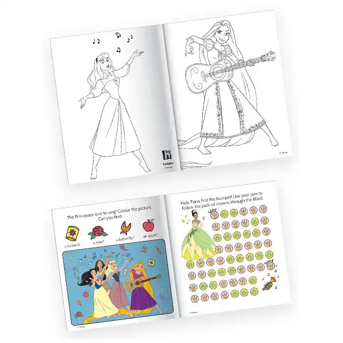 Kaleidoscope Ultimate Etch Art Kit: Disney Princess