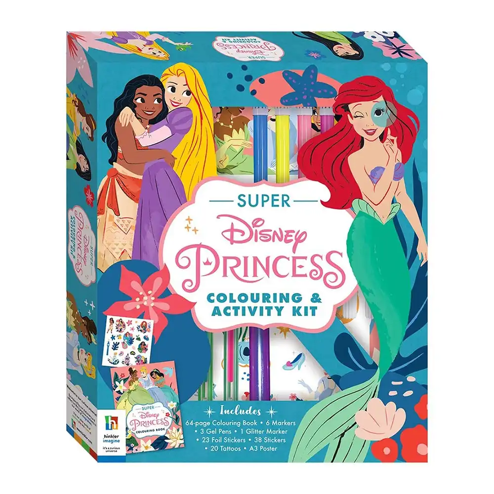 Kaleidoscope Ultimate Etch Art Kit: Disney Princess