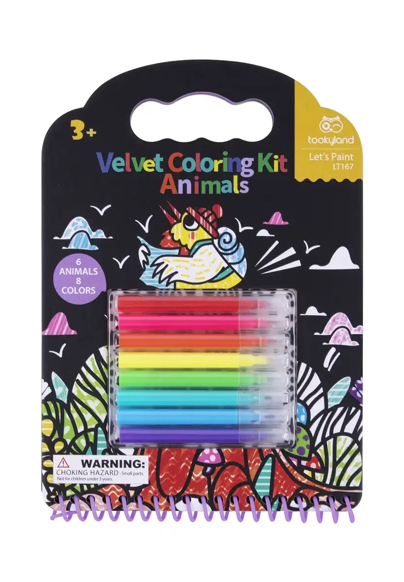 Kaleidoscope Electric Neon Markers - Pencil Sets - Colour + Activity -  Children - Hinkler