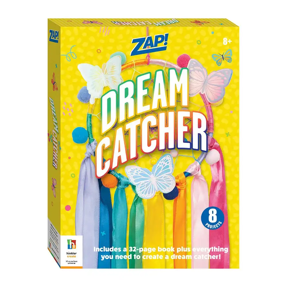 Zap! Extra DIY Dreamcatcher Art And Craft Activity Kit Hobby Project 8y+