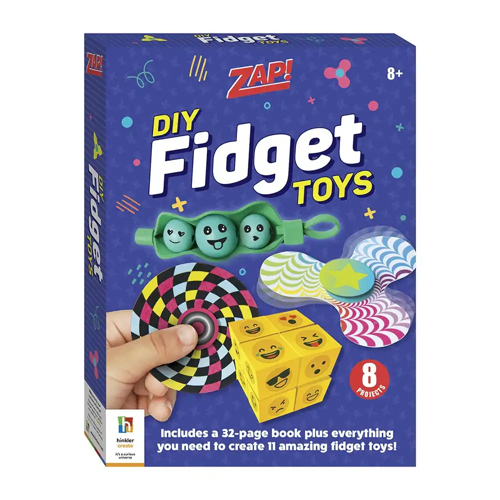 Zap! Extra DIY Fidget Toys Art And Craft Activity Kit Hobby Project 8y+