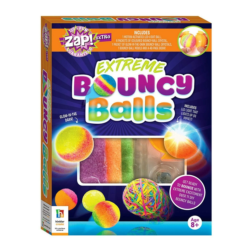 Zap! Extra Extreme Bouncy Balls Craft Activity Kit Kids/Childrens Project 6y+