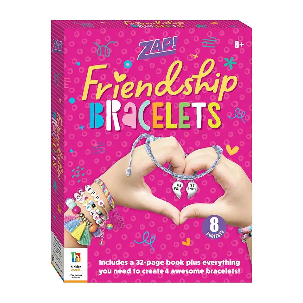 Zap! Extra Friendship Bracelets Craft Activity Kit Kids/Childrens Project 8y+