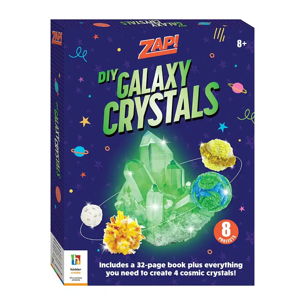 Zap! Extra Galaxy Crystals Art And Craft Activity Kit Childrens Project 8y+