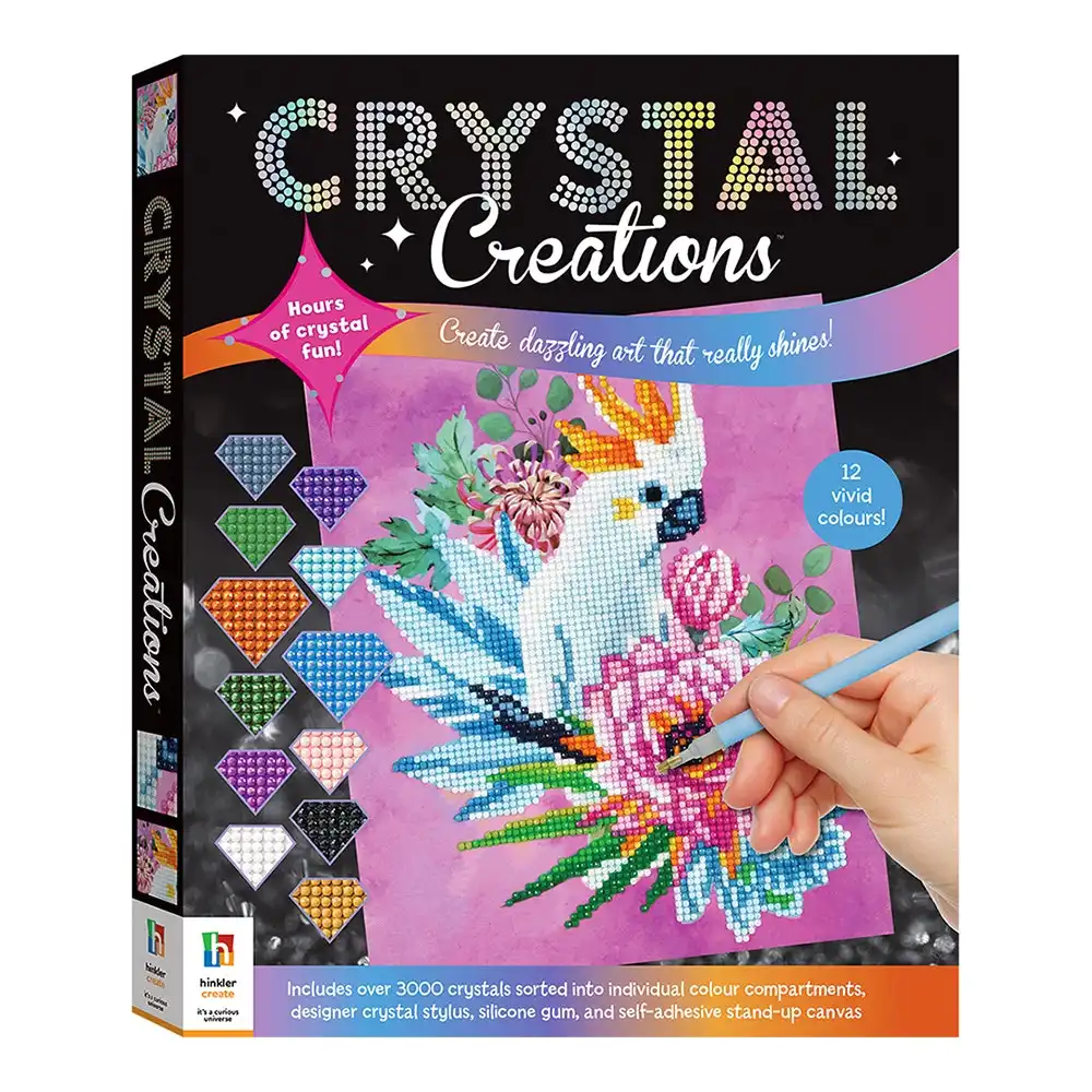 Craft Maker Cross-stitch Kit: Floral Hedgehog - Craft Kits - Art + Craft -  Children - Hinkler
