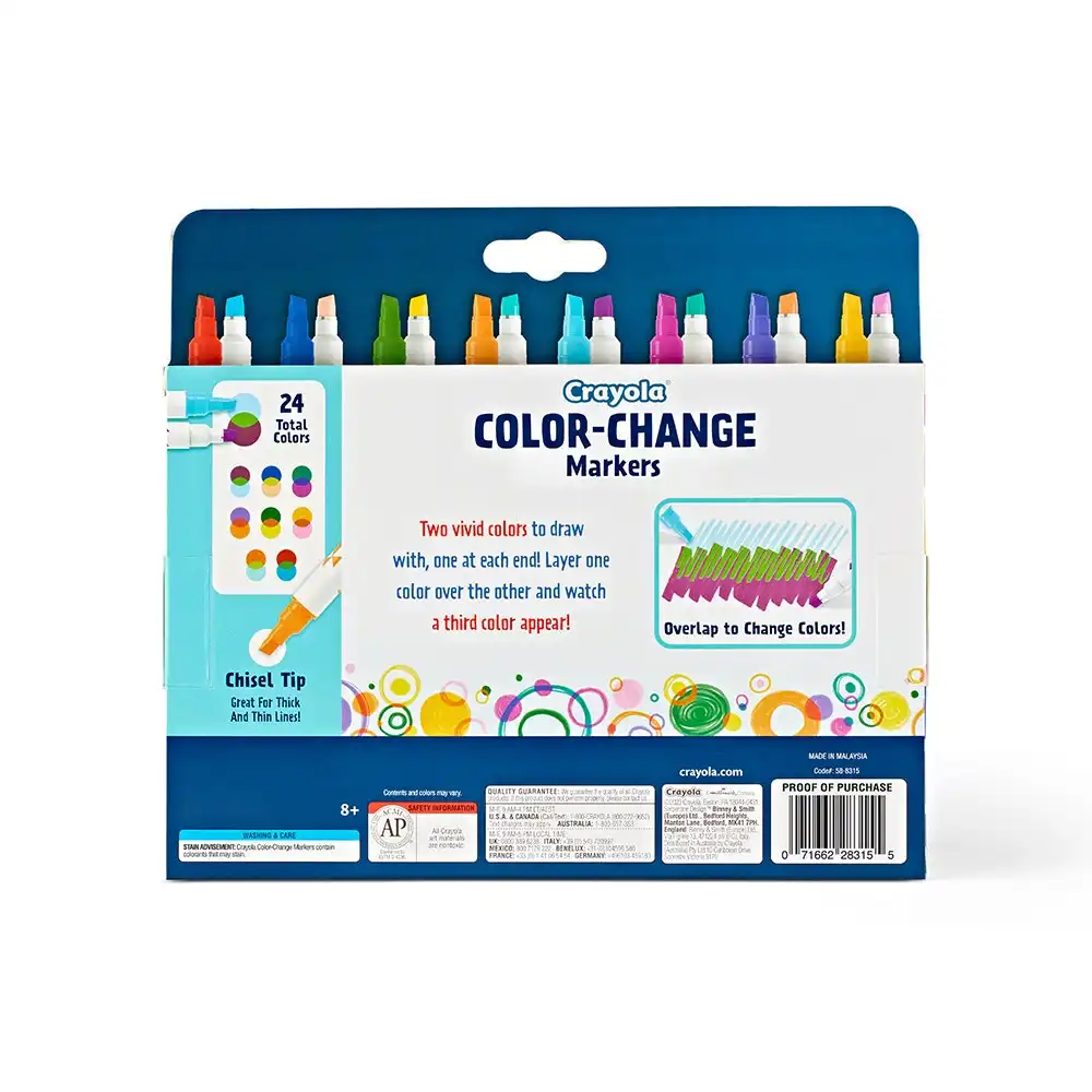 Crayola Super Tip Markers 50pc (case of 24)