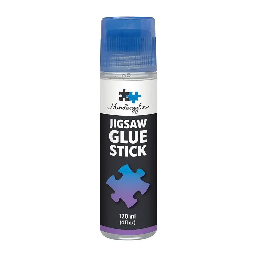 Mindbogglers Glue Stick Adhesive For Jigsaw Puzzle Kids/Children Play Toy