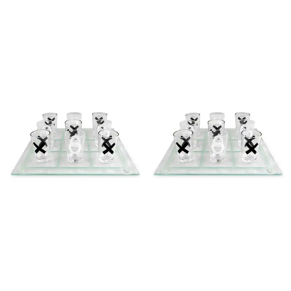 2PK Drinking Tic Tac Toe Adults Drinking Fun Alcohol Party Tabletop Game 18y+
