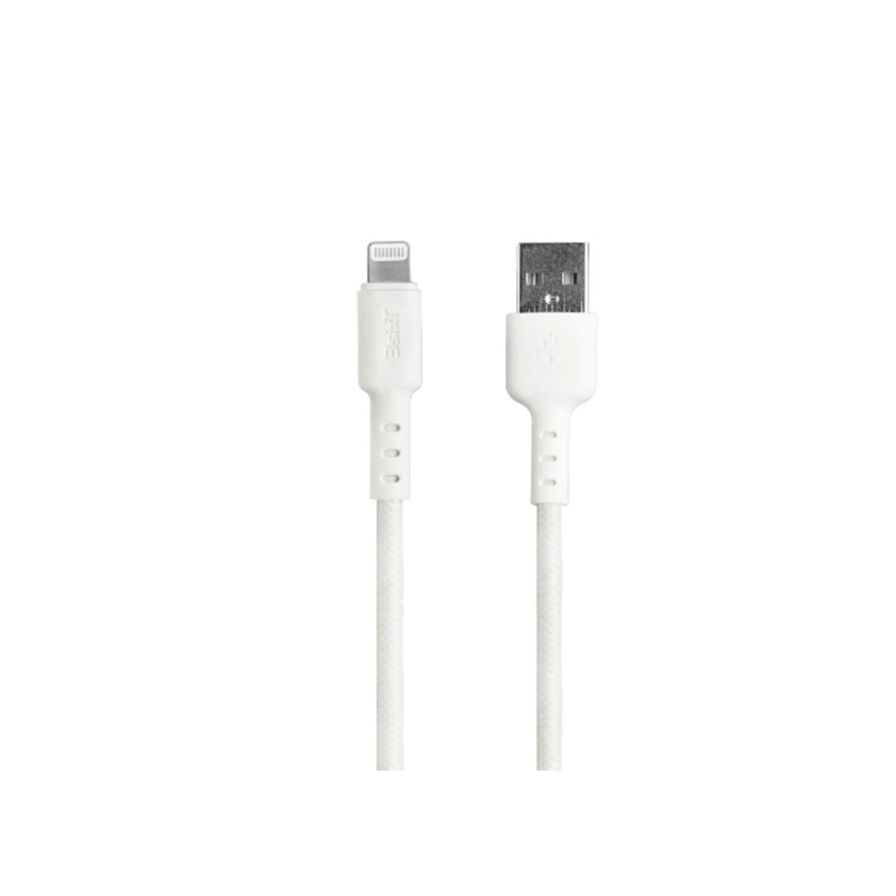 3sixT Tough 1.2m USB-A to Lightning MFI-Certified Cable Data   For iPhone WHT