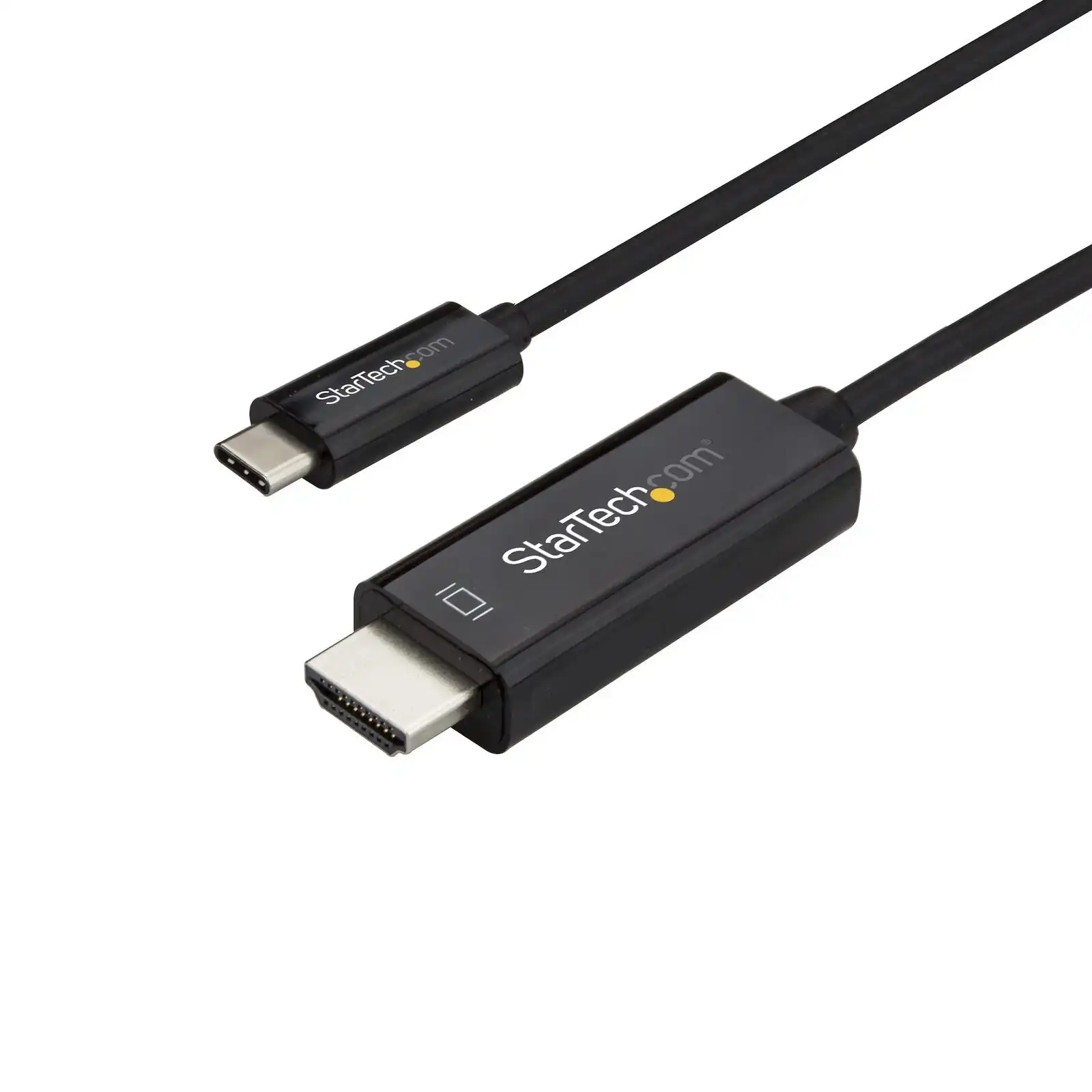 StarTech.com USB C to DisplayPort Adapter - USB Type-C to DP 1.4 Monitor  Video Converter - 4K 60Hz - CDP2DP - Monitor Cables & Adapters 