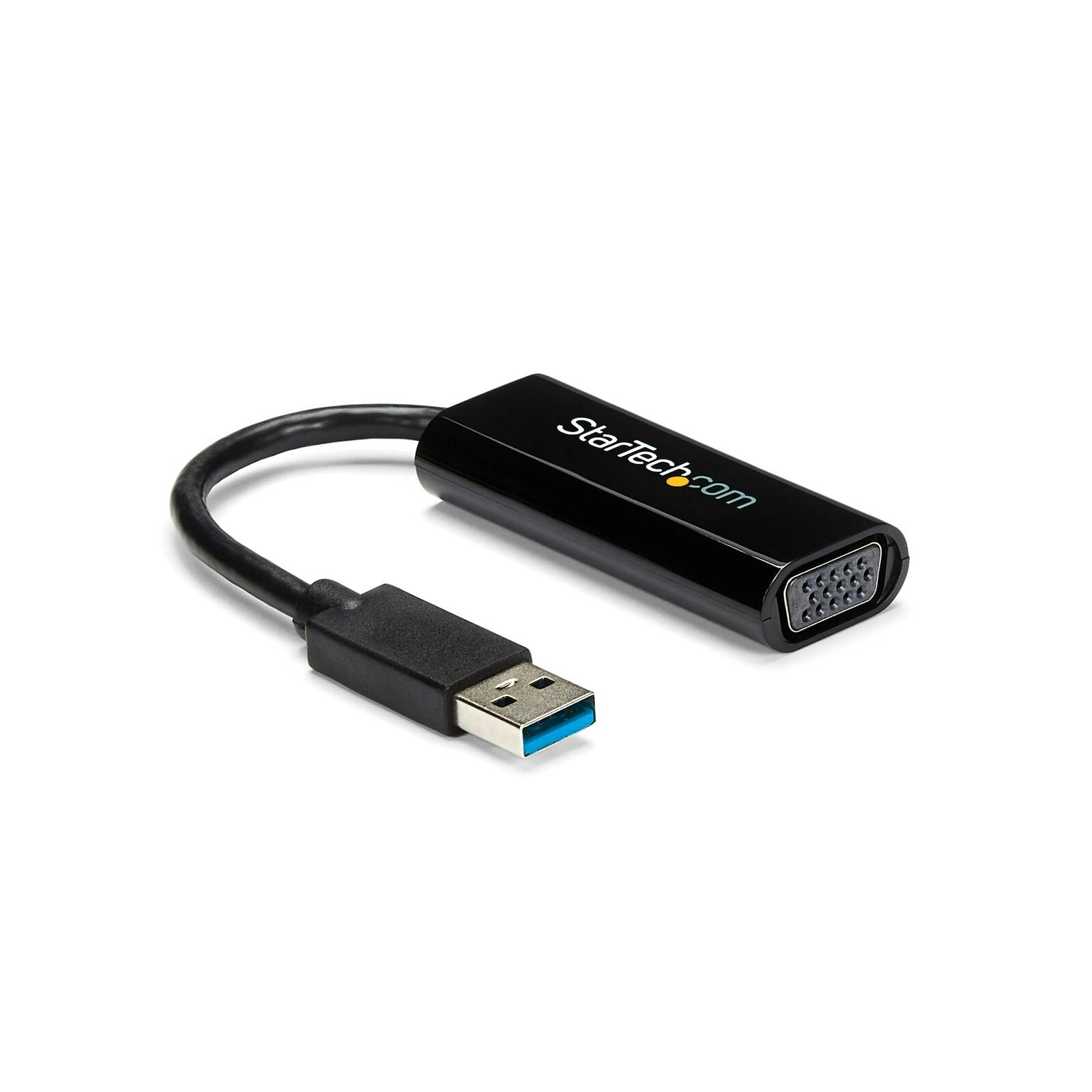 Star Tech BLK USB 3.0 To VGA Adapter 1080p 5Gbps For Windows/PC/Monitor/Laptop