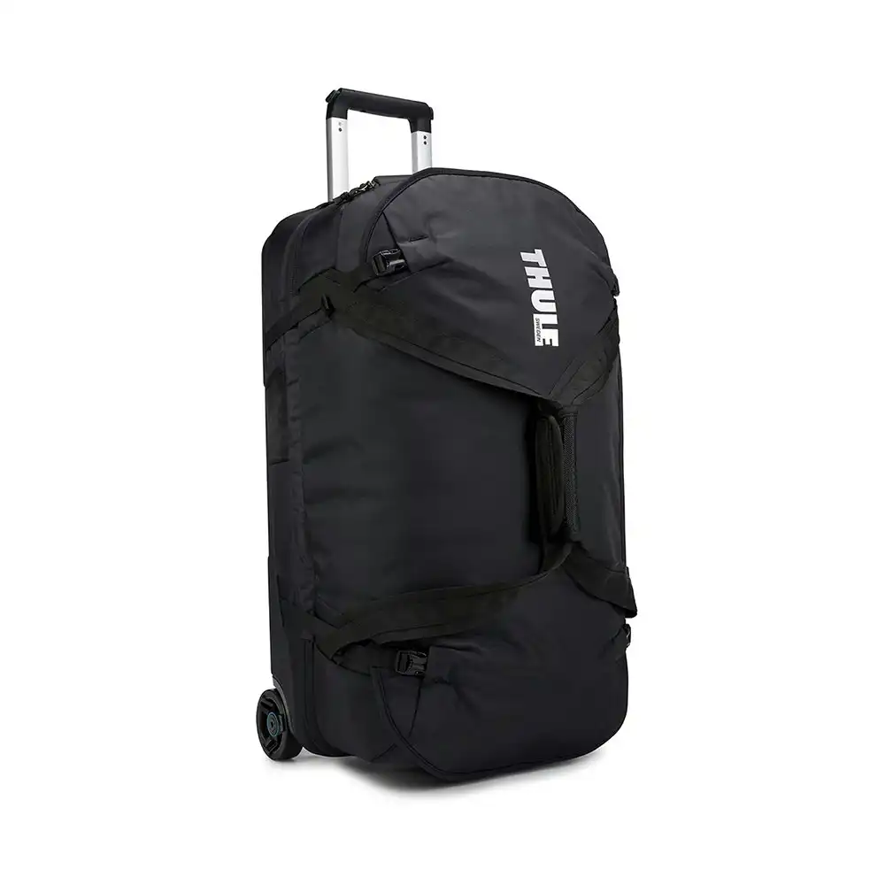 Thule Subterra 70cm/75L Wheeled Duffel Bag Organiser Suitcase Luggage Black