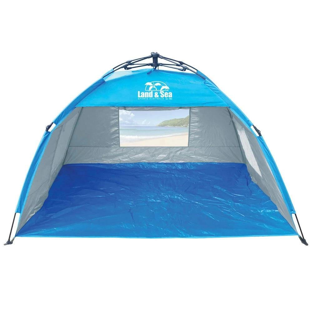 Land & Sea Sports 200x120cm Sunshine Beach/Camping Outdoor Pop-Up Tent/Canopy