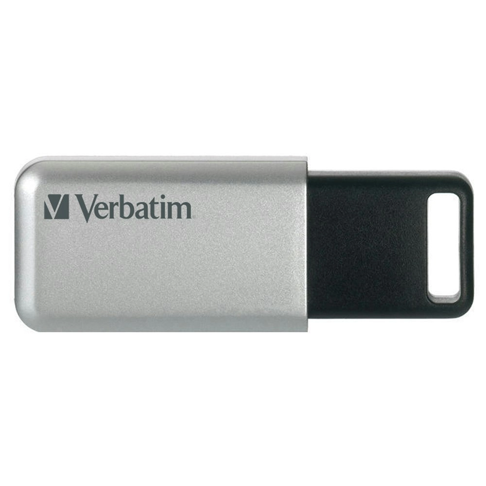 Verbatim Store'n'Go Secure Pro 32GB Storage USB 3.0 Flash Drive For Laptop/PC