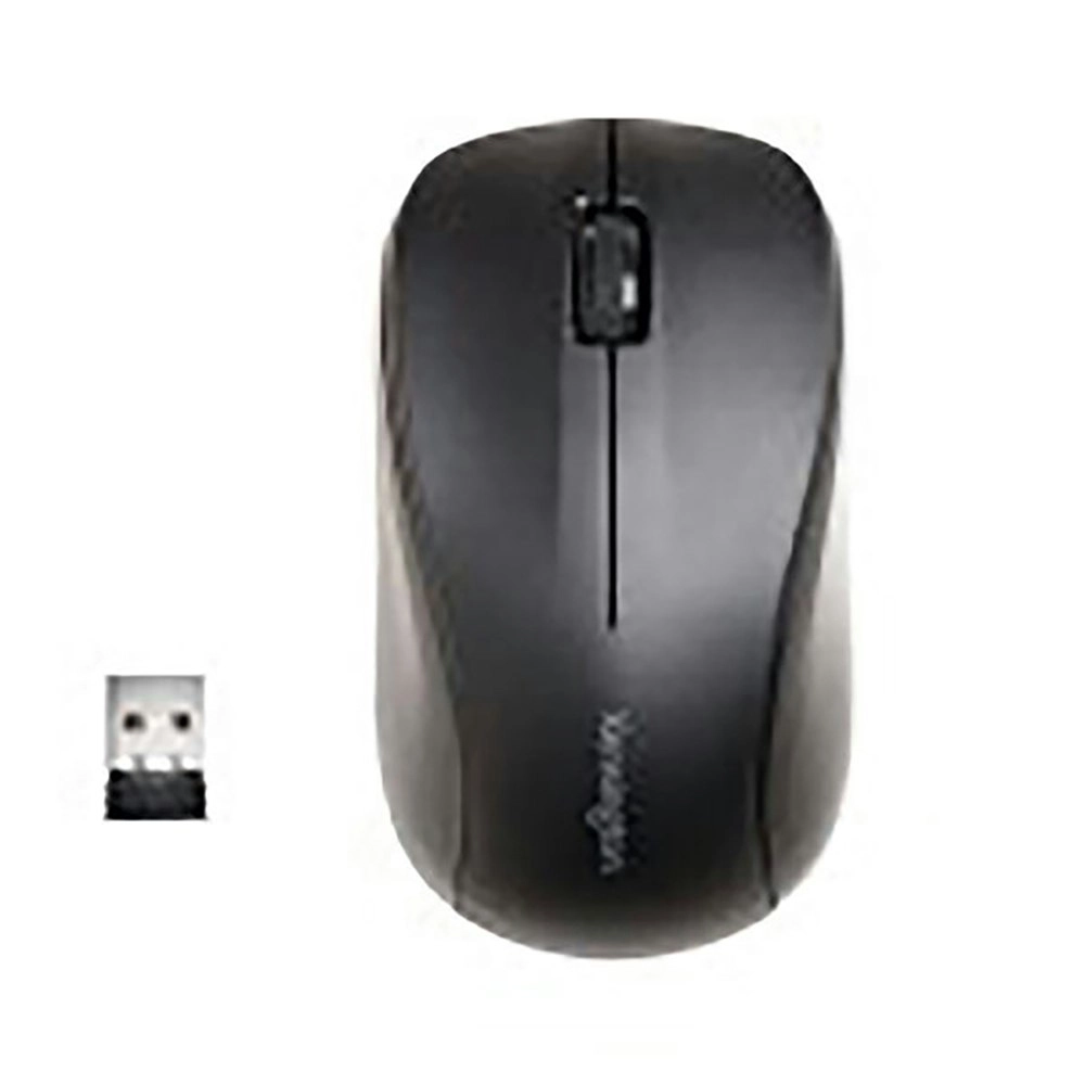 Kensington 2.4GHz Wireless Optical Mouse For Life For Laptop/PC Computer Black