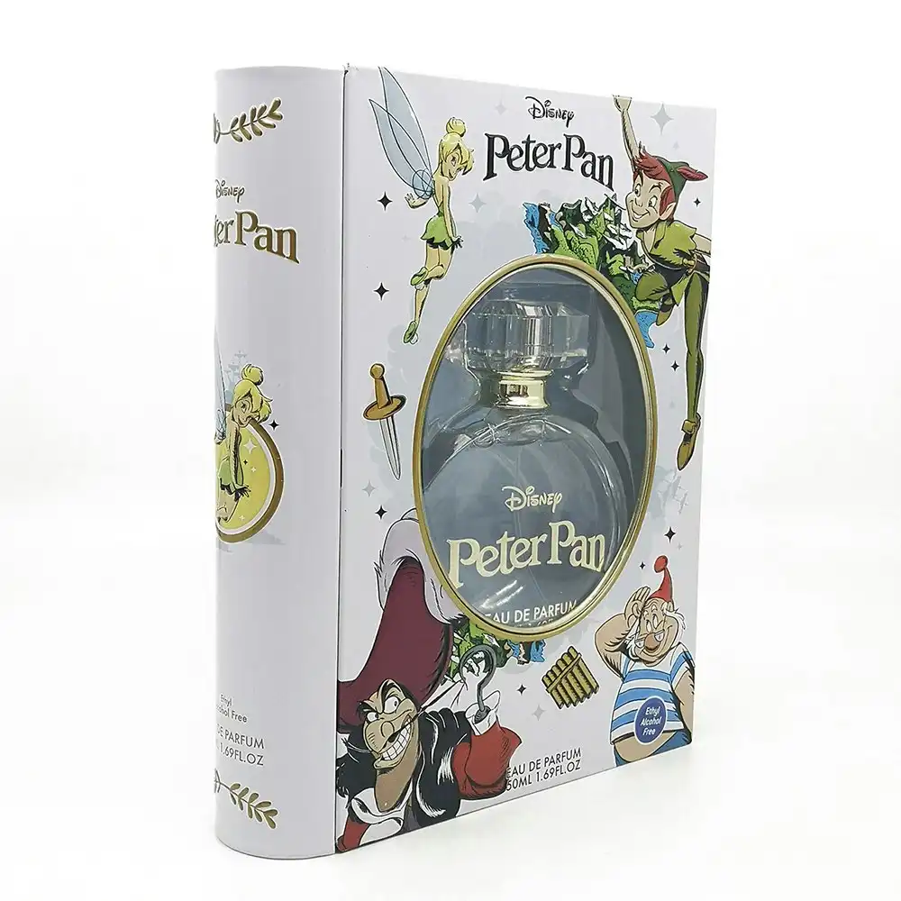 Disney Classic Storybook Peter Pan Women's Eau De Parfum EDP Fragrance 50ml 6+