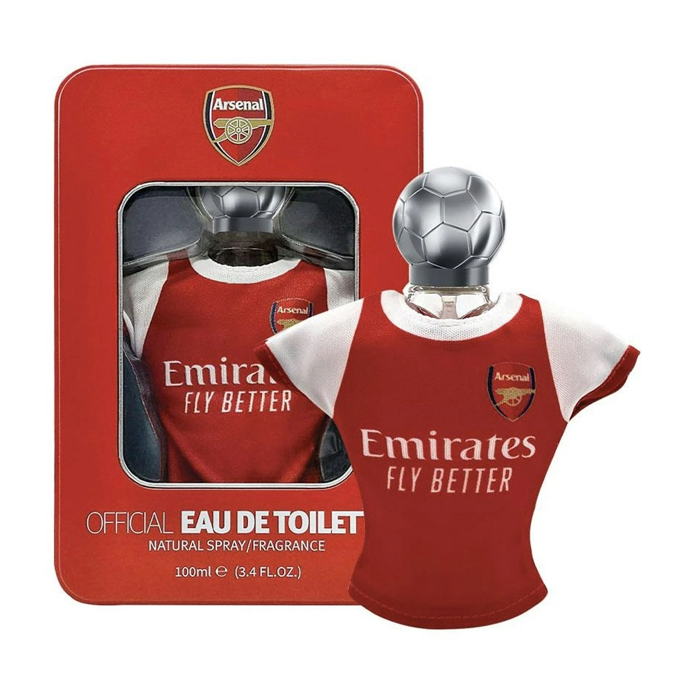 EPL Arsenal F.C. Men's Fragrance Eau De Toilette EDT Natural Spray Scent 100ml