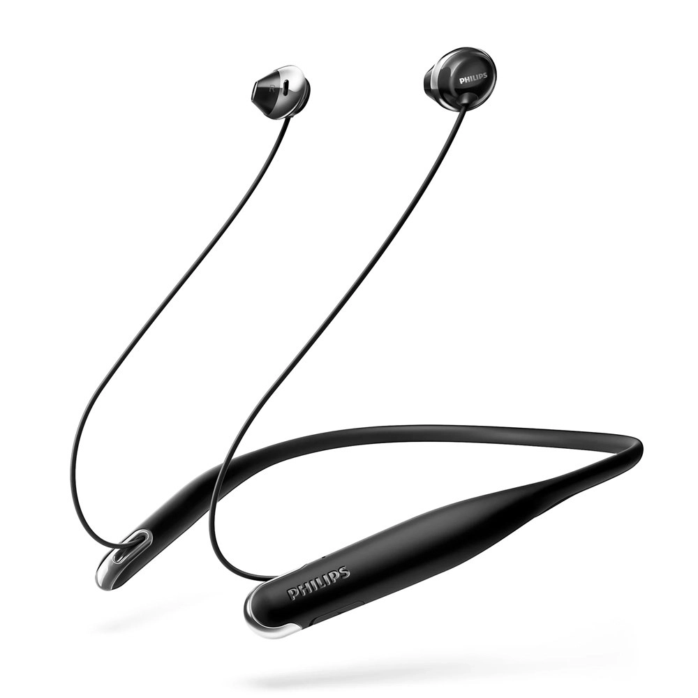 Philips Flite Wireless Hyprlite Invisible Feel Bluetooth Neckband Headphones