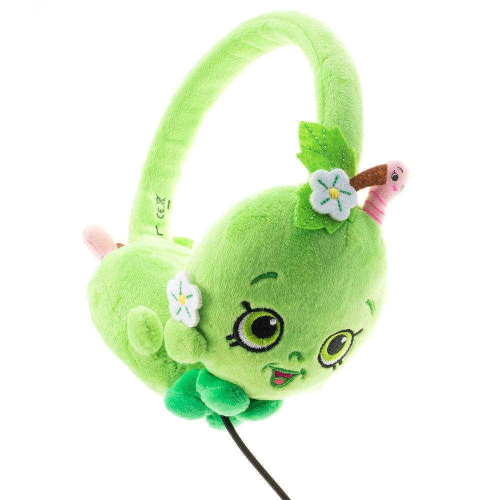 Shopkins Plush Kids Headphones Headband for Audio DVD MP3 iPad Apple Blossom