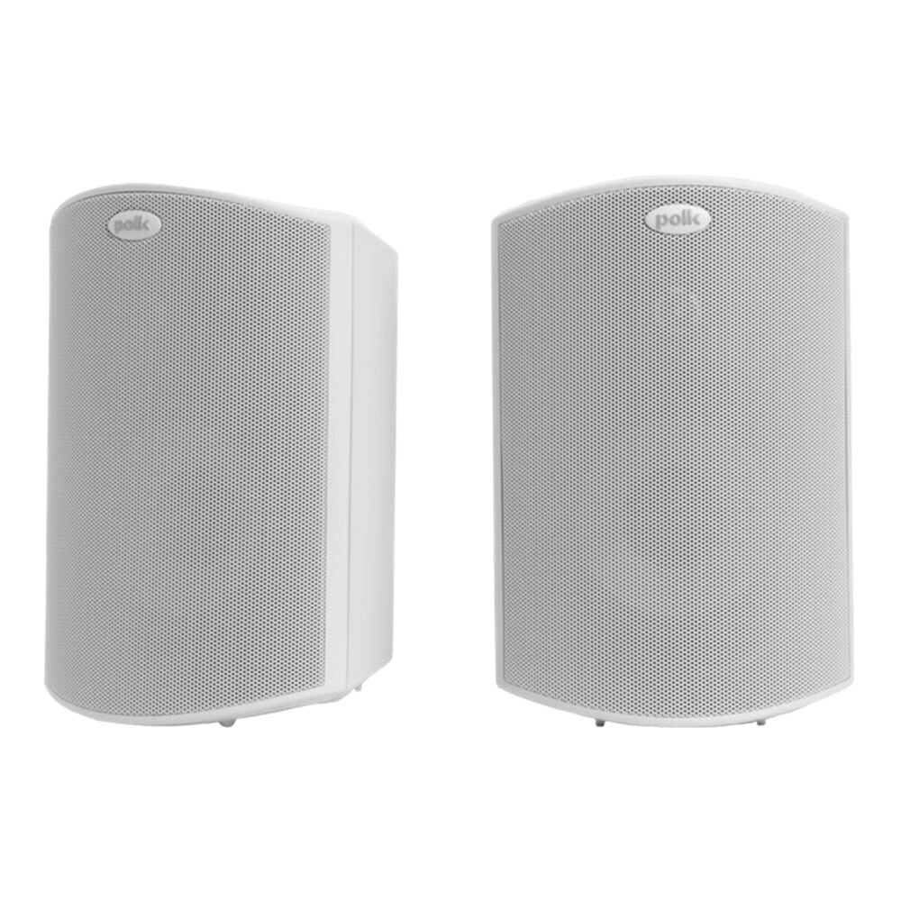 Polk Audio Atrium 4 Wall/Outdoor Speakers w/ 4.5" Drivers/3/4" Tweeters White