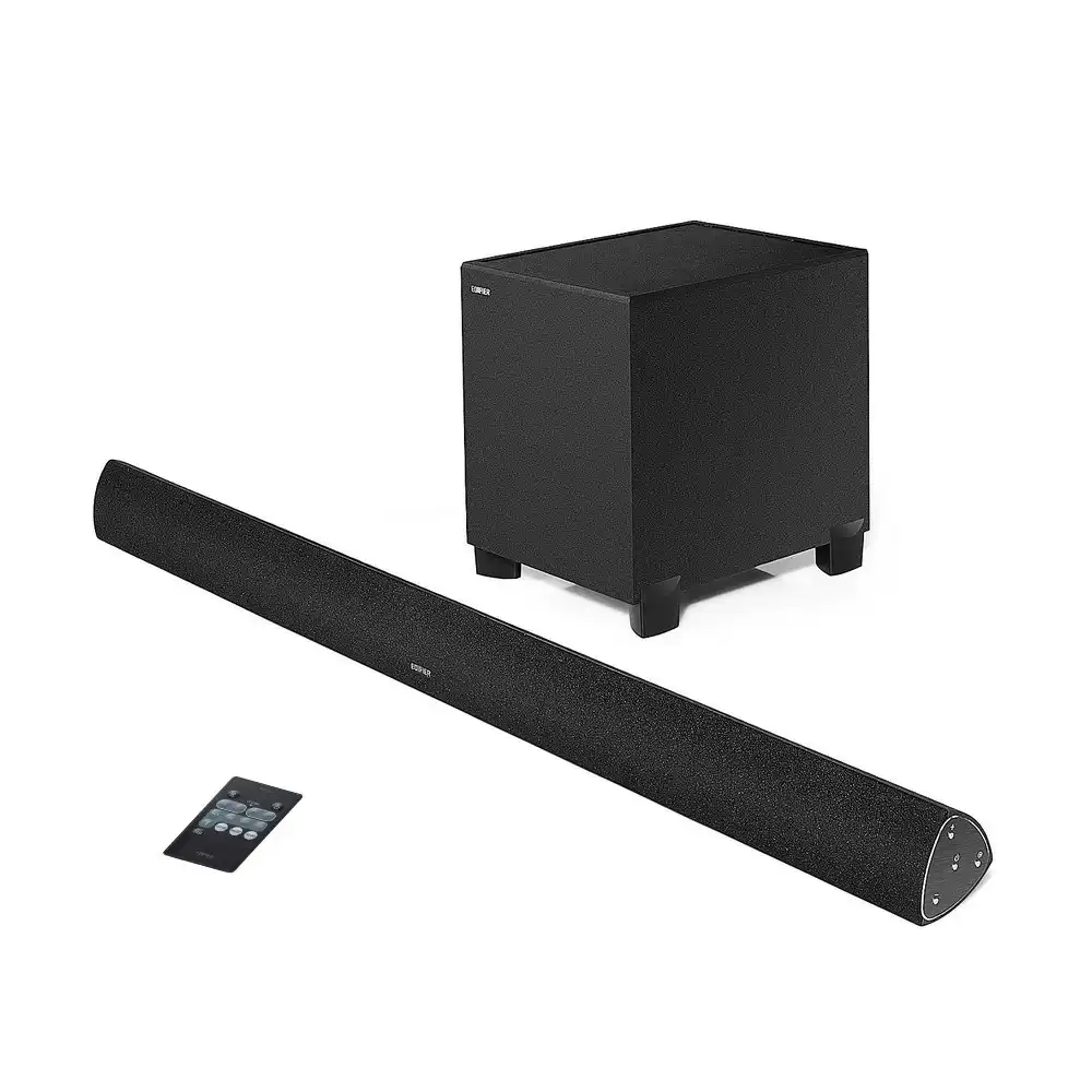 Edifier B7 CineSound 145W Bluetooth Audio Soundbar Speaker System w/ Subwoofer