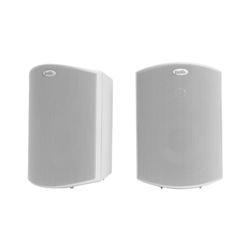 Polk Audio Atrium 5 Wall Mount/Outdoor Speakers w/5" Drivers/3/4" Tweeters White