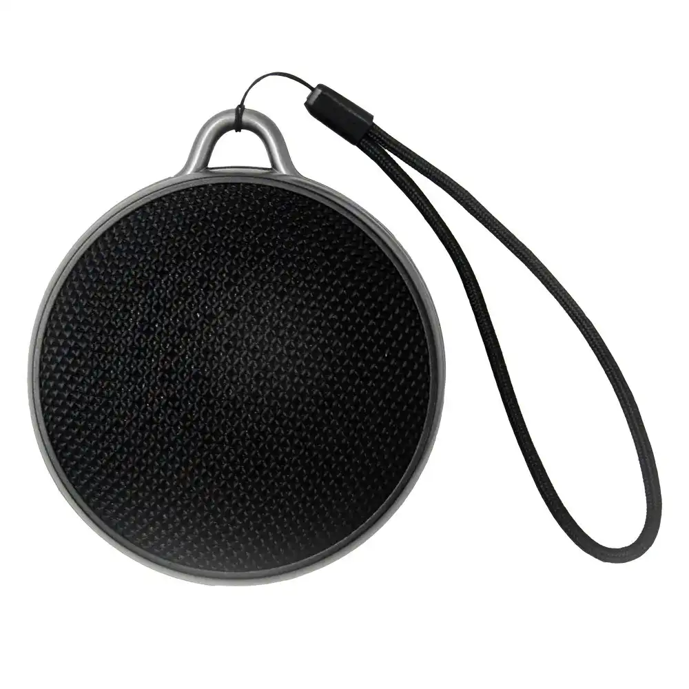 Moki Mojo TWS-Enabled Waterproof 360 Soundscape Wireless Speaker w/Wrist Strap