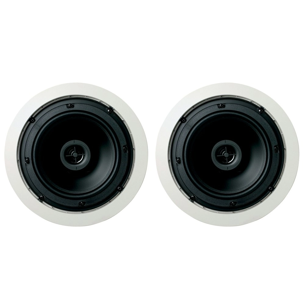 2pc Jamo 6.5CS-T Loudspeakers/Woofer Home Music/Audio/Entertainment White