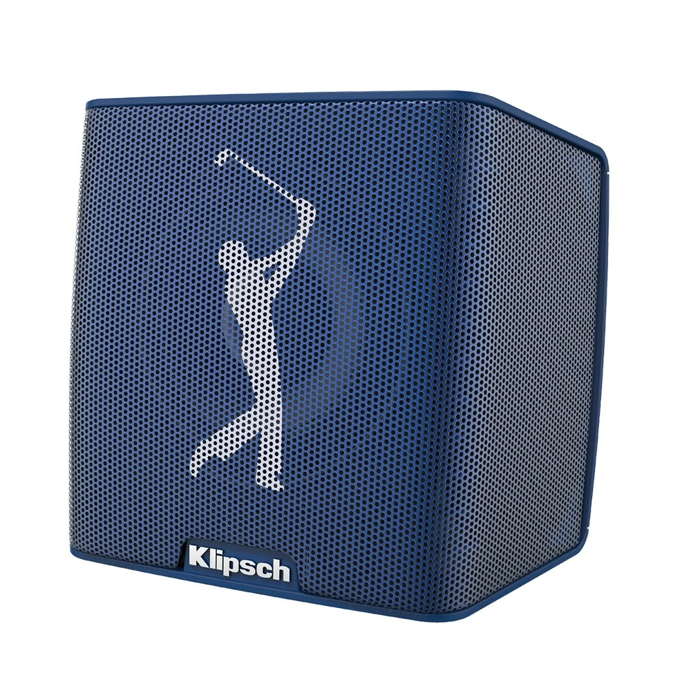 Klipsch Groove PGA Tour Edition Portable Speaker Wireless/Bluetooth Sound Blue