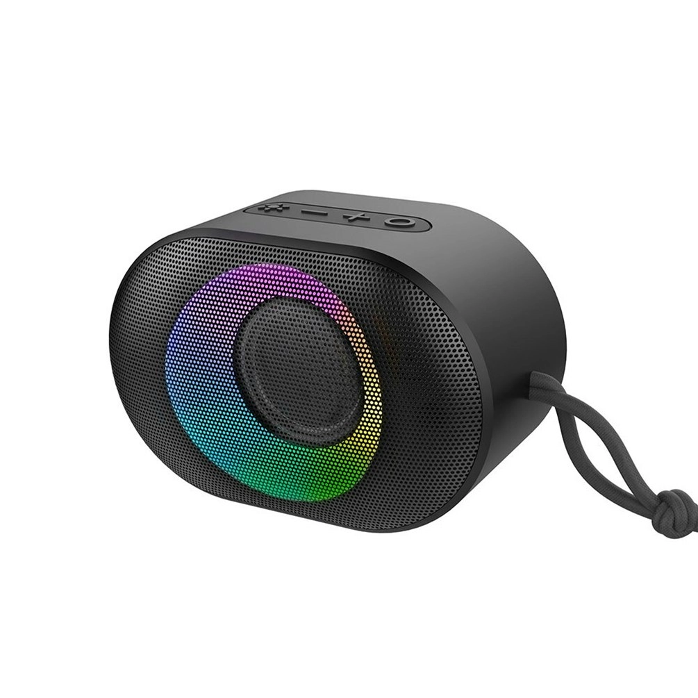 mBeat 11cm Bump B1 RGB IPX6 Waterproof Bluetooth Wireless Music/Audio Speaker