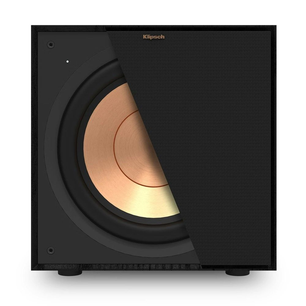 Klipsch R-101SW 10" Front Firing Subwoofer Speaker Audio/Music/Entertainment BLK