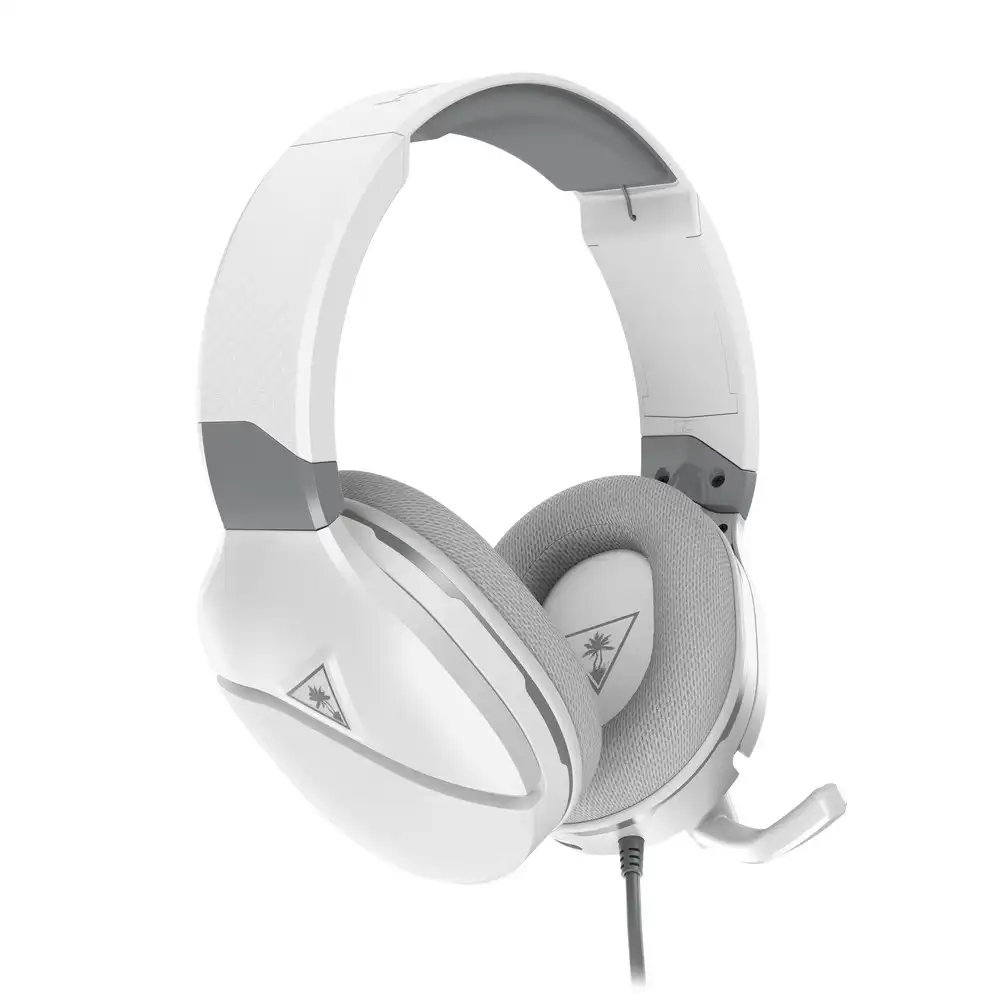 Turtle Beach Recon 200 Gen 2 Gaming Headset Headphones For Xbox X/S/One White